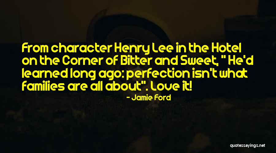 Bedstedl Quotes By Jamie Ford Bedstedl Quotes By Jamie Ford