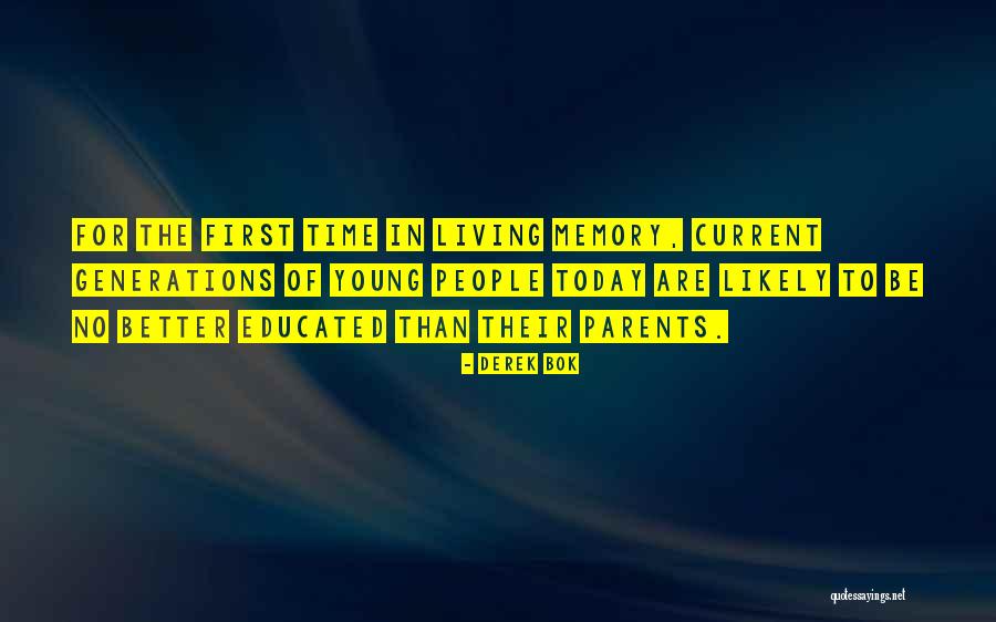 Bedstemor Gifts Quotes By Derek Bok Bedstemor Gifts Quotes By Derek Bok