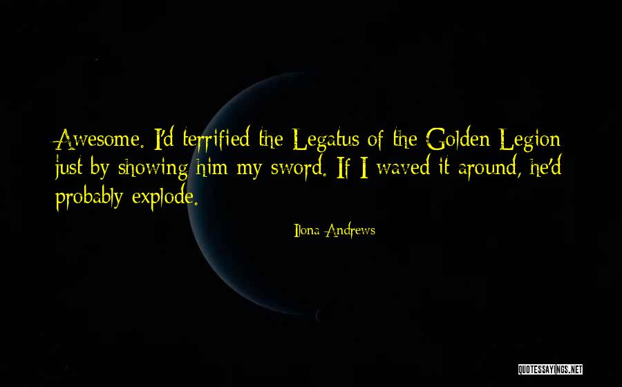 Beduk Mutu Quotes By Ilona Andrews Beduk Mutu Quotes By Ilona Andrews
