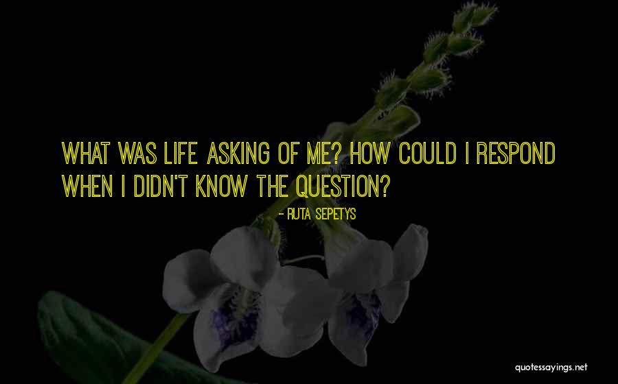 Beduk Mutu Quotes By Ruta Sepetys Beduk Mutu Quotes By Ruta Sepetys