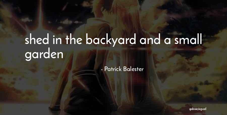 Bedwetting Diapers Quotes By Patrick Balester