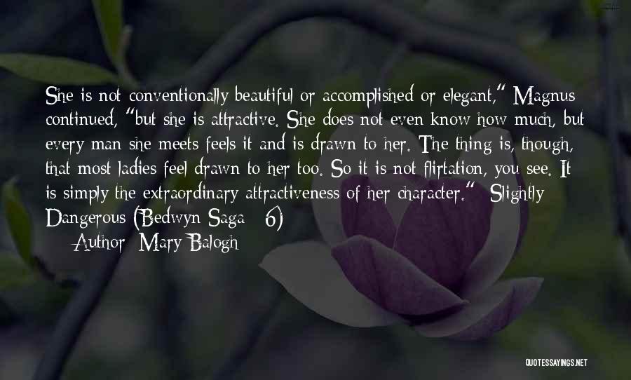 Bedwyn Quotes By Mary Balogh