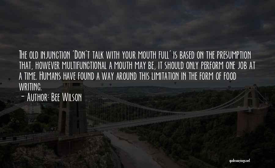 Bee Wilson Quotes 1506267