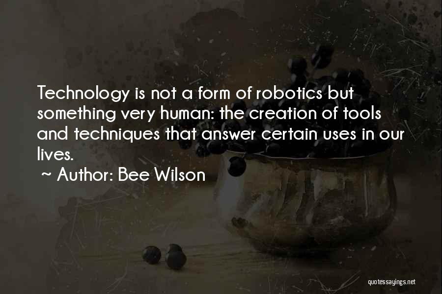 Bee Wilson Quotes 1542197