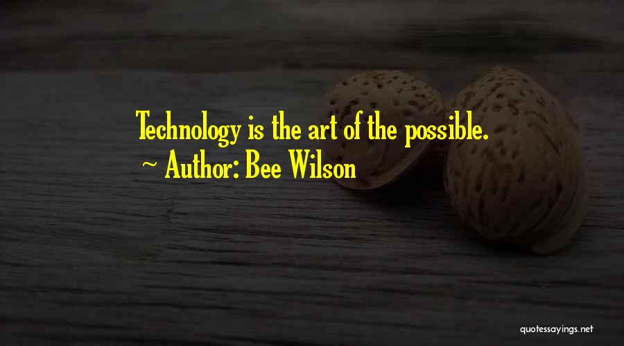 Bee Wilson Quotes 730236