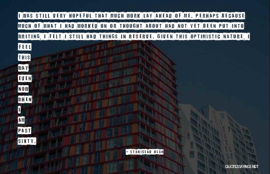 Beeb Quotes By Stanislaw Ulam Beeb Quotes By Stanislaw Ulam