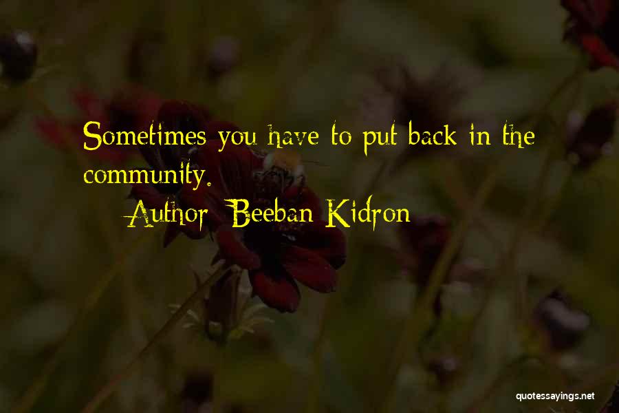 Beeban Kidron Quotes 1904261