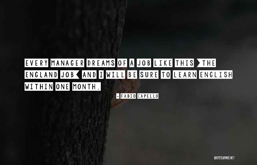 Beebani Quotes By Fabio Capello Beebani Quotes By Fabio Capello