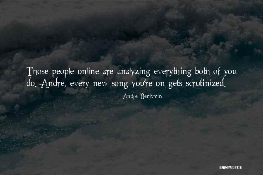 Beeber Gets Quotes By Andre Benjamin Beeber Gets Quotes By Andre Benjamin