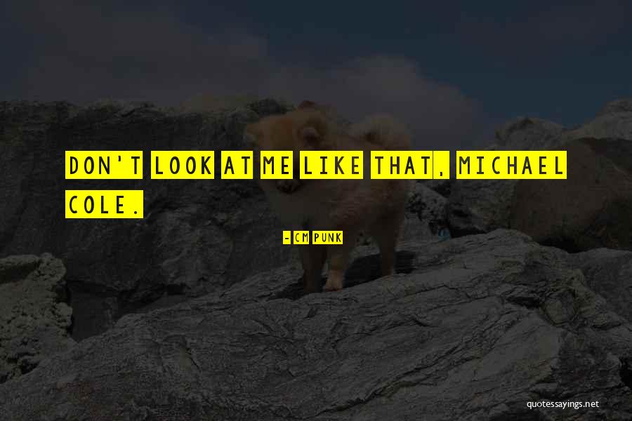 Beebers Quotes By CM Punk