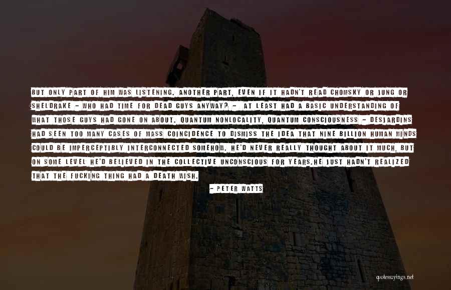 Beechams Tremont Quotes By Peter Watts Beechams Tremont Quotes By Peter Watts