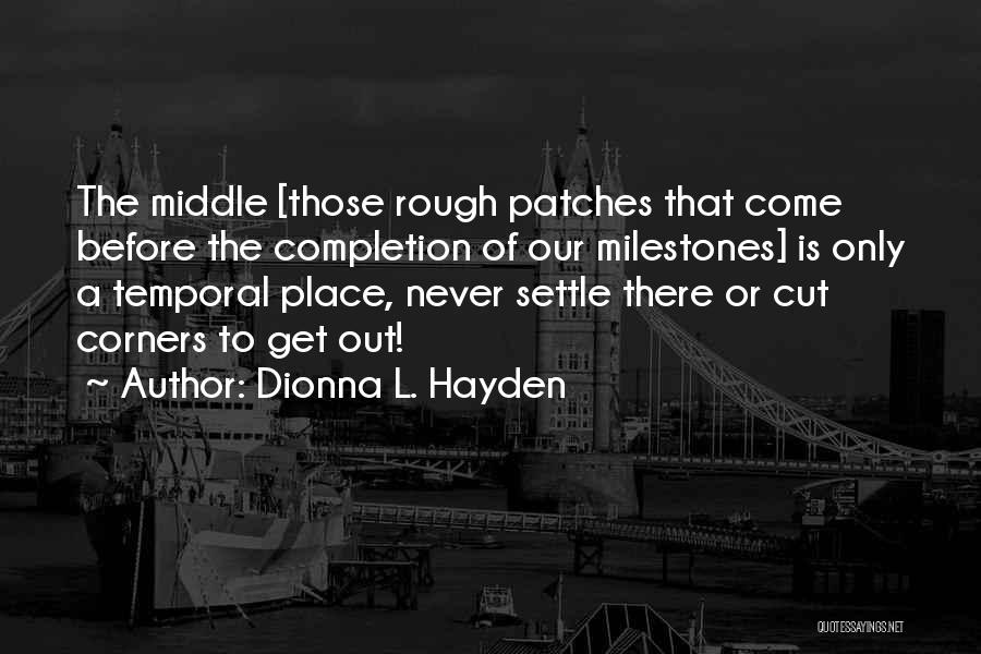 Beecher Book Quotes By Dionna L. Hayden