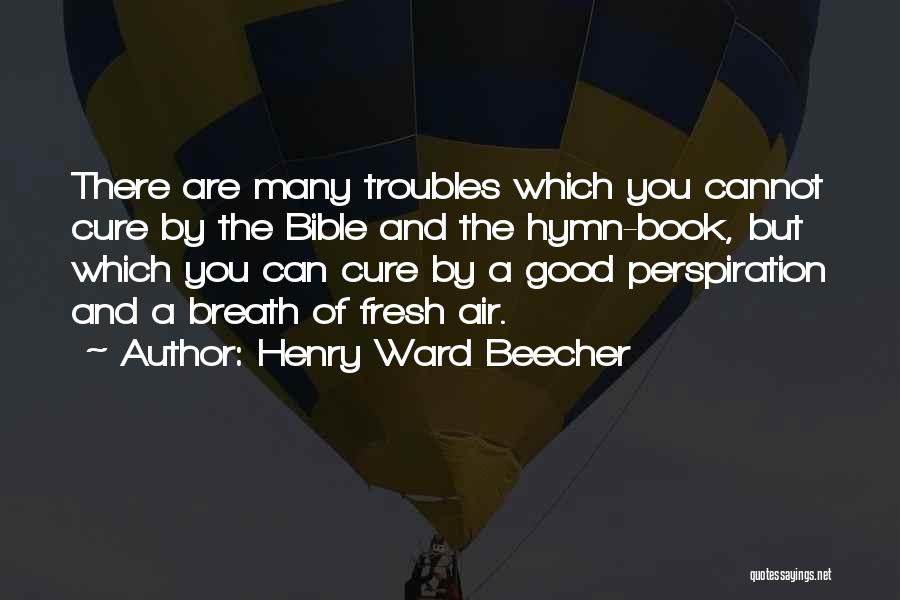 Beecher Book Quotes By Henry Ward Beecher