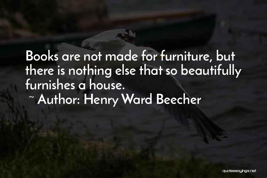 Beecher Book Quotes By Henry Ward Beecher