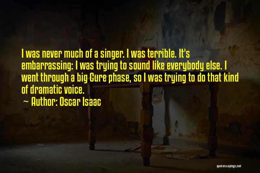 Beecher Book Quotes By Oscar Isaac