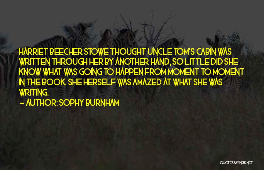 Beecher Book Quotes By Sophy Burnham