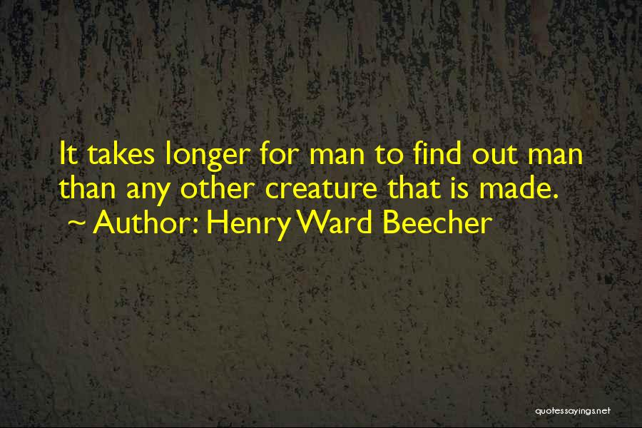 Beecher Quotes By Henry Ward Beecher