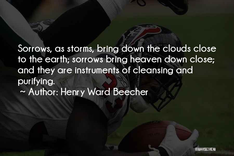 Beecher Quotes By Henry Ward Beecher