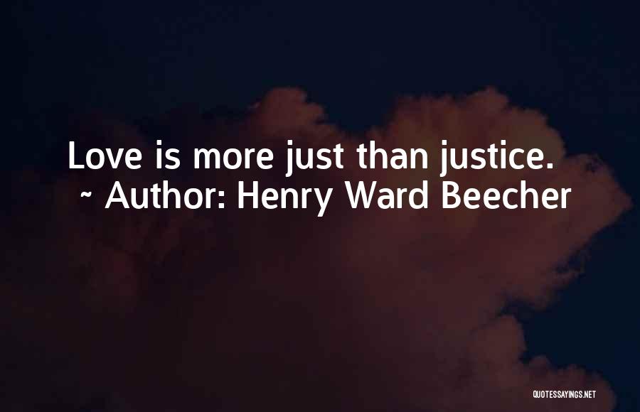 Beecher Quotes By Henry Ward Beecher