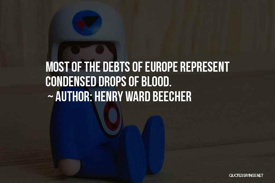 Beecher Quotes By Henry Ward Beecher