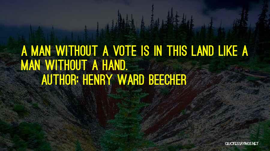 Beecher Quotes By Henry Ward Beecher