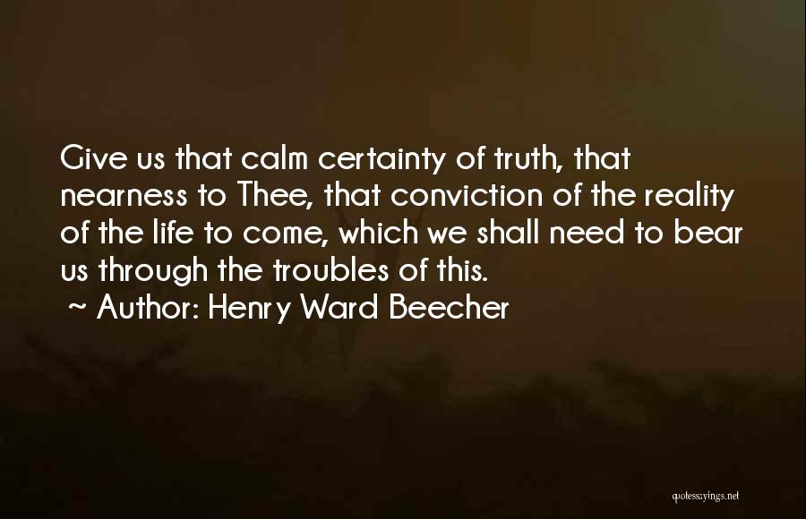 Beecher Quotes By Henry Ward Beecher