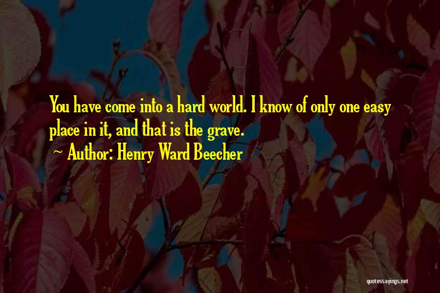 Beecher Quotes By Henry Ward Beecher