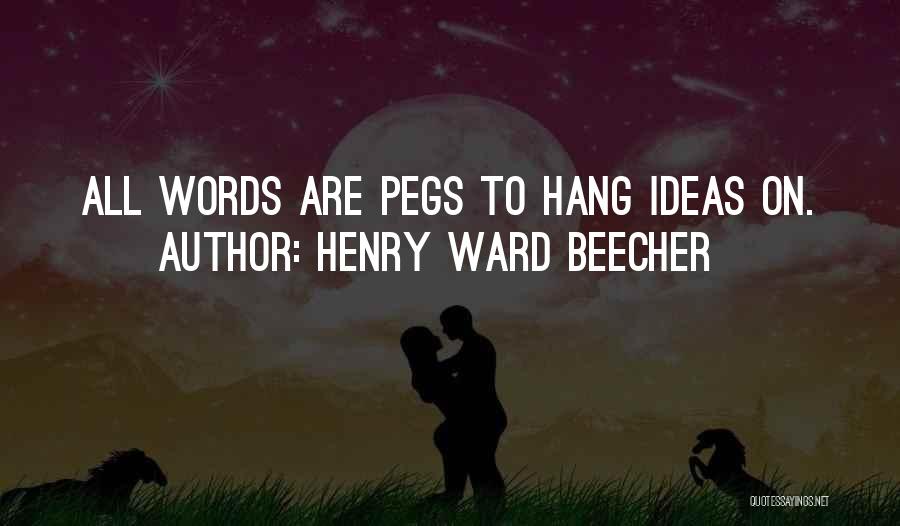 Beecher Quotes By Henry Ward Beecher