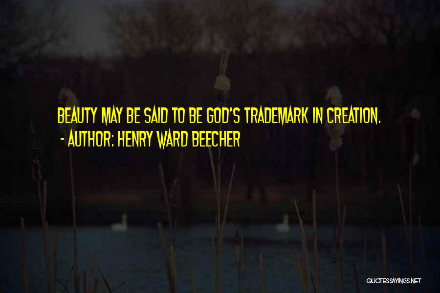 Beecher Quotes By Henry Ward Beecher