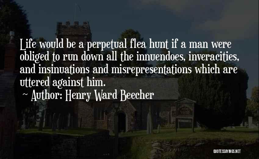 Beecher Quotes By Henry Ward Beecher