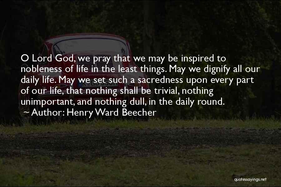 Beecher Quotes By Henry Ward Beecher