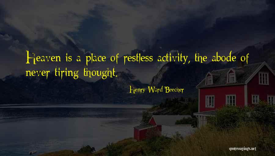 Beecher Ward Quotes By Henry Ward Beecher Beecher Ward Quotes By Henry Ward Beecher
