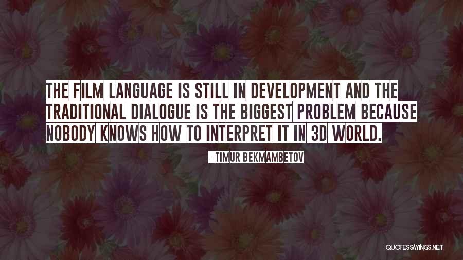 Beed Quotes By Timur Bekmambetov Beed Quotes By Timur Bekmambetov