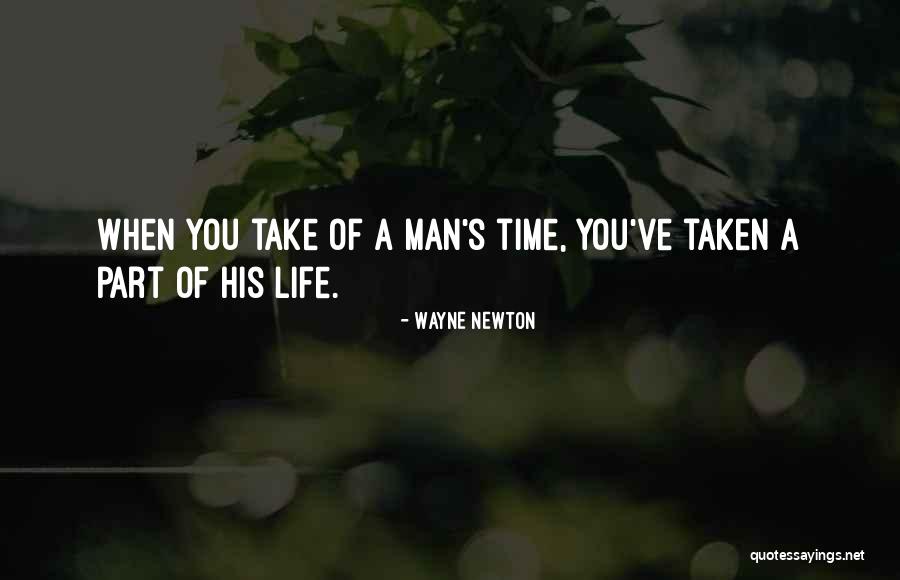 Beeder Quotes By Wayne Newton