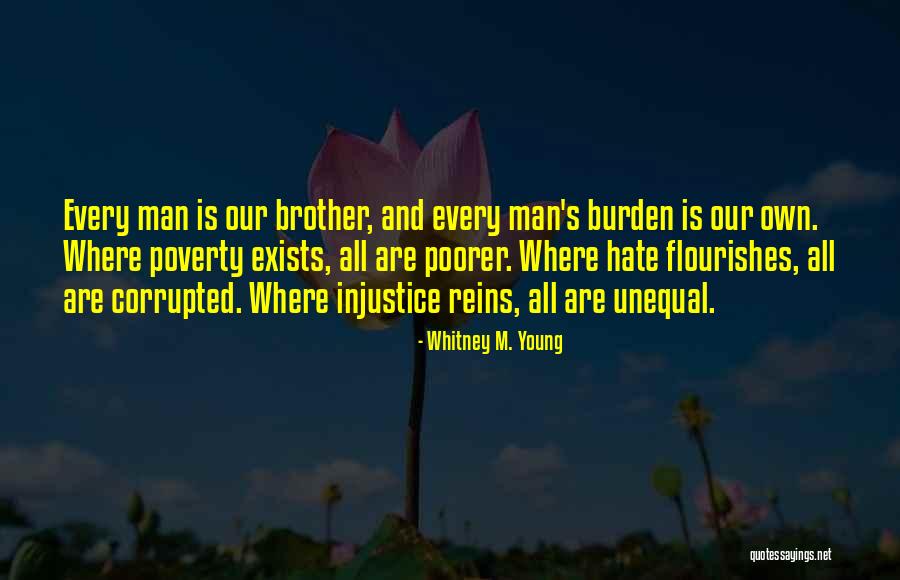 Beedies South Quotes By Whitney M. Young Beedies South Quotes By Whitney M. Young