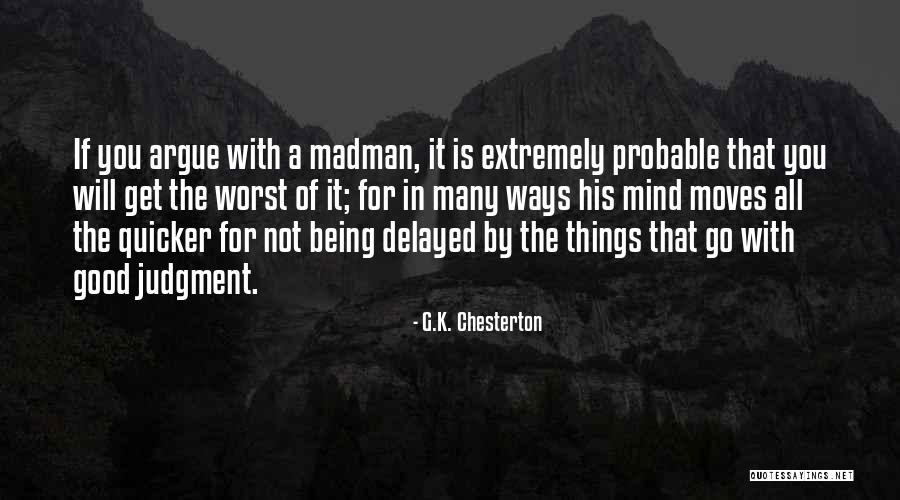 Beef Carpaccio Quotes By G.K. Chesterton Beef Carpaccio Quotes By G.K. Chesterton