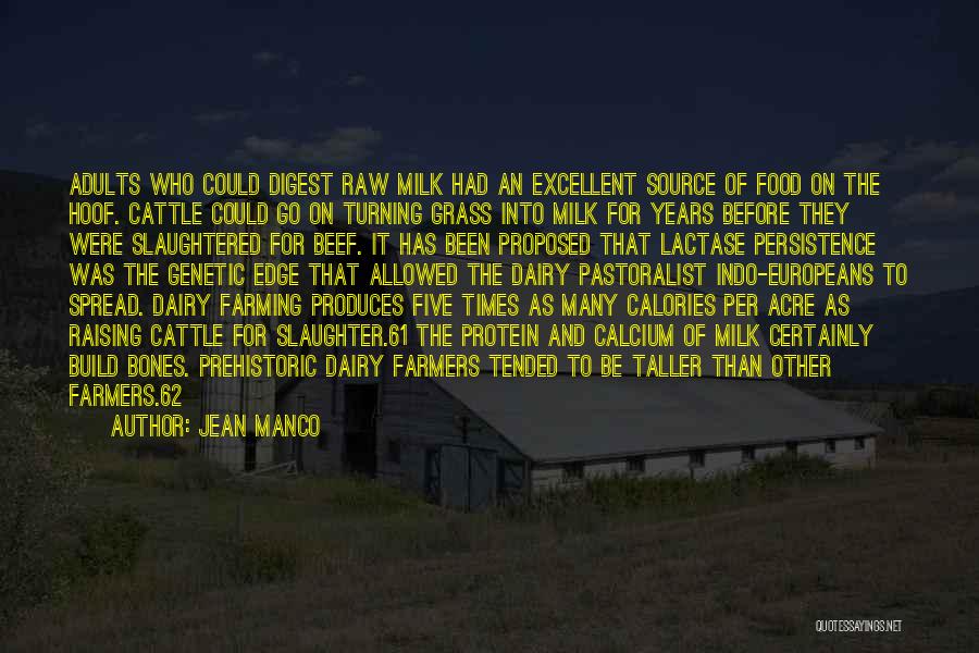 Beef Cattle Quotes By Jean Manco