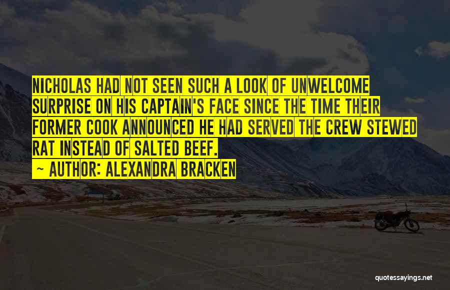 Beef Quotes By Alexandra Bracken