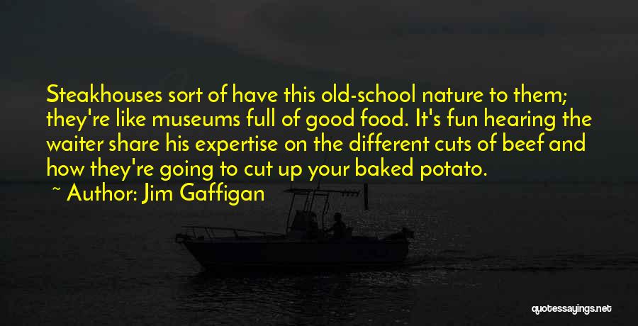 Beef Quotes By Jim Gaffigan