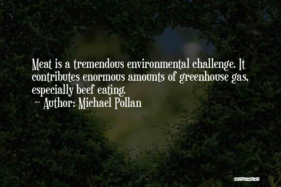 Beef Quotes By Michael Pollan