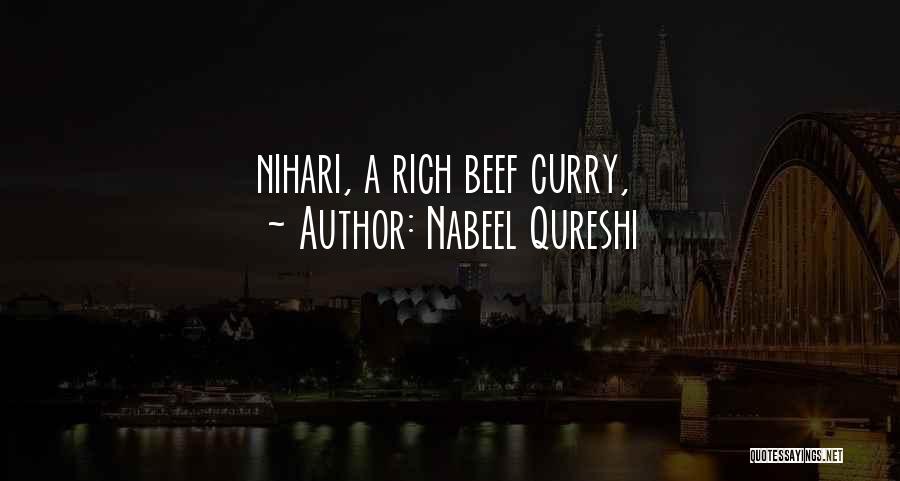 Beef Quotes By Nabeel Qureshi