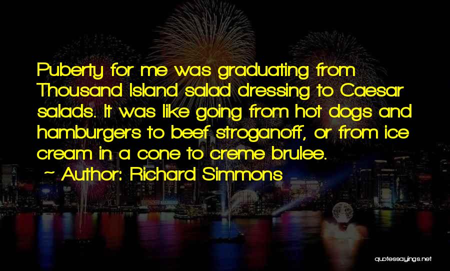 Beef Quotes By Richard Simmons