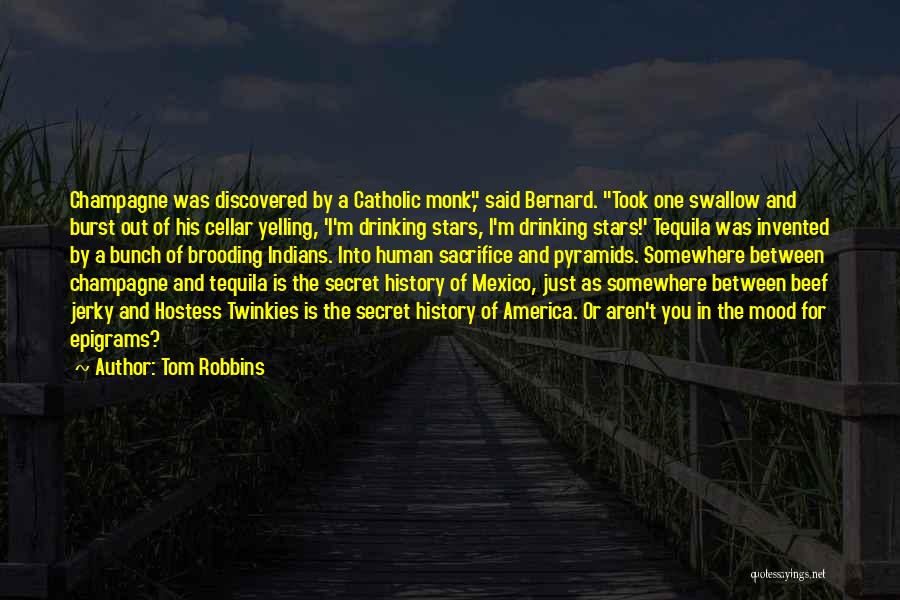 Beef Quotes By Tom Robbins