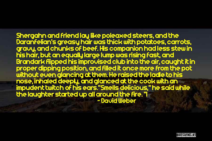 Beef Stew Quotes By David Weber