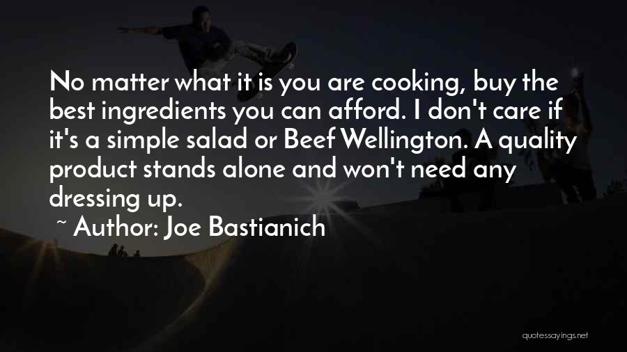 Beef Wellington Quotes By Joe Bastianich