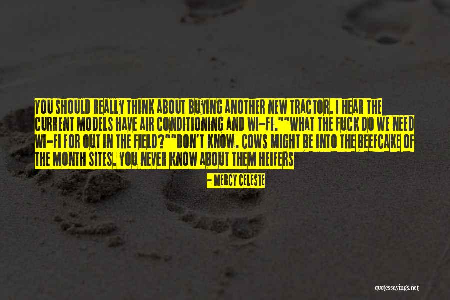 Beefcake Quotes By Mercy Celeste Beefcake Quotes By Mercy Celeste