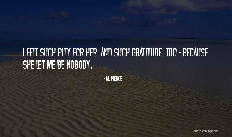 Beefeater Pink Quotes By M. Pierce Beefeater Pink Quotes By M. Pierce