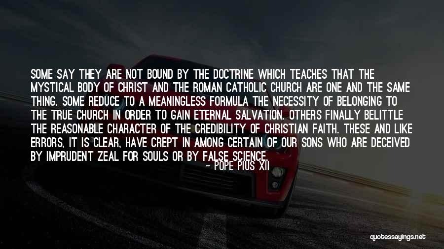 Beegle White Quotes By Pope Pius XII Beegle White Quotes By Pope Pius XII