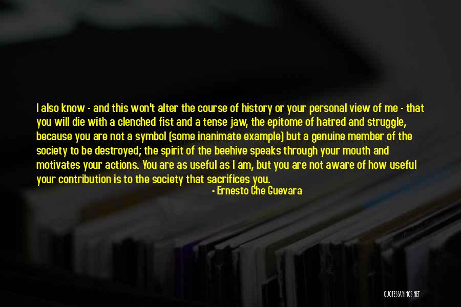 Beehive Quotes By Ernesto Che Guevara