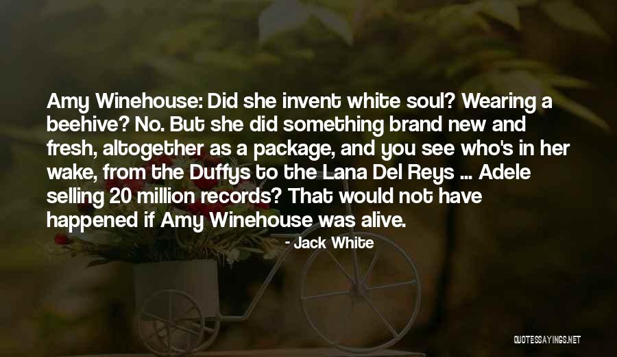 Beehive Quotes By Jack White Beehive Quotes By Jack White